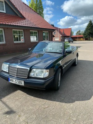 Mercedes Benz W124 Cabriolet 1995