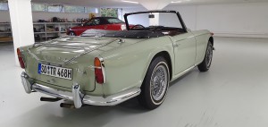 Triumph TR4A 1968