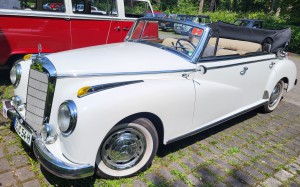 Mercedes c300D Adenauer 1954