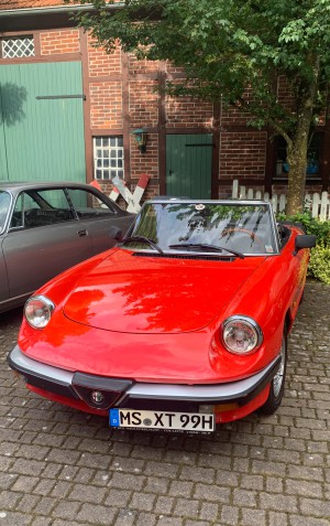 Alfa Romeo Spider 1985