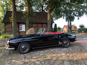 Mercedes 190SL  -  W121 B II 1960