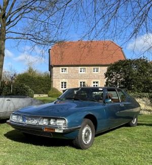 Citroen SM 1972