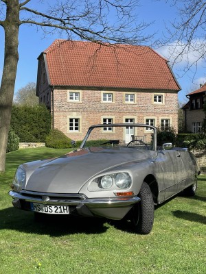 Citroen DS Chapron Cabrio 1963