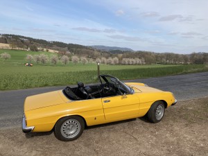 Alfa Romeo Spider Veloce 2000 1979