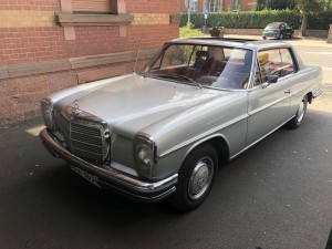 Mercedes Benz 250ce (w114) 1971