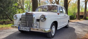Mercedes W121 / 190b 1960