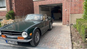 Triumph TR 6 1972