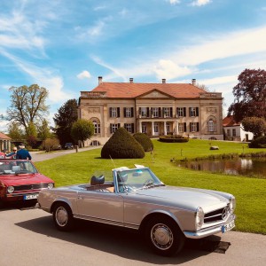 MERCEDES-BENZ 280 SL  Pagode 1968
