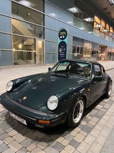 Porsche 911 Carrera Coupé 1989