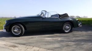 Jaguar XK 150 DHC 1959