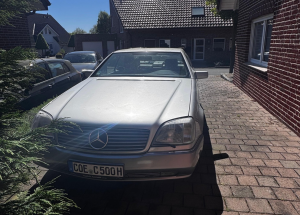 Mercedes CL 500 1995