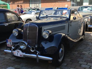 Opel Super 6 Cabrio 1938