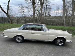 Mercedes 250 SE Coupé  -  W111 1965