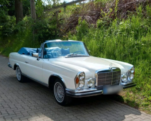 Mercedes 220 SEb Cabriolet 1963