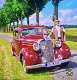 Mercedes Benz W136  170 S-D 1954