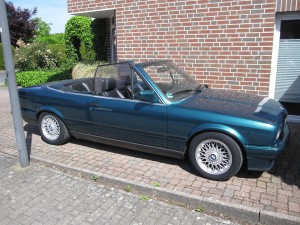 BMW 318 i Cabrio - E30 1993