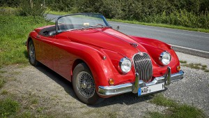 Jaguar XK 150S 1958