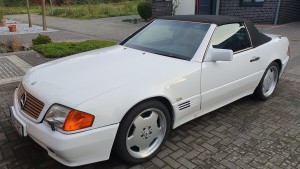 Mercedes 500 SL R 129 1991