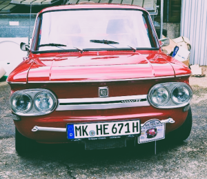 NSU TT 1200 1971