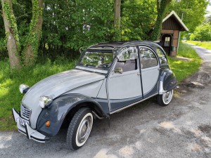 Citroen 2 CV Charleston 1985