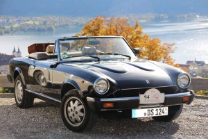 Pininfarina DS 124 Spider Europa 1985