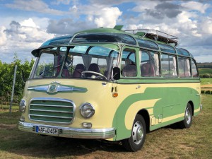ORGA-Team KÄSSBOHRER - SETRA S6 1958