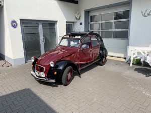Citroen 2CV6 Charleston 1981