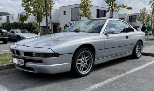 BMW 850i  -  E31 1991