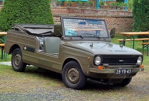 DAF 66YA Militär-LKW 0,4 Tonnen 4x2 1974