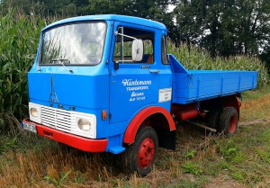 Magirus 80 D 7 K 1970