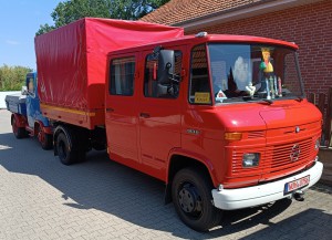 Daimler Benz L613 D Wechsellader 1984