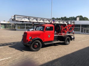 Opel Blitz  -  Feuerwehrleiter 1938