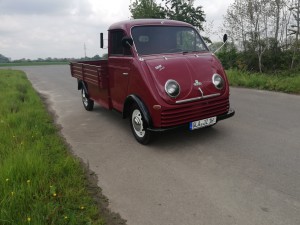 AUTO UNION   DKW 3=6   Schnelllaster F 800 / 3 1956