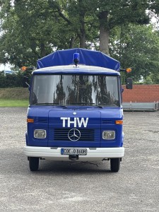 Daimler-Benz 407 D 1976