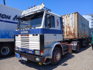 Scania R93M 1988
