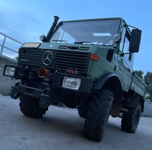 Mercedes Benz Unimog U1200 1984