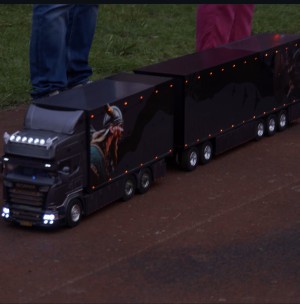 Scania  -  Modellbau R730 1990