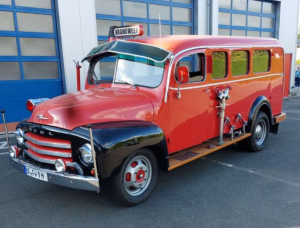Opel Opel Blitz Feuerwehr Mannschaftswagen 1953