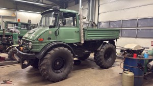 Mercedes Benz Unimog 406 1970