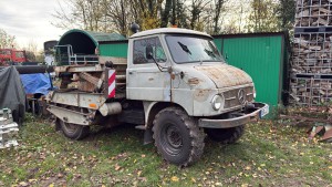 Mercedes Unimog 411 1966
