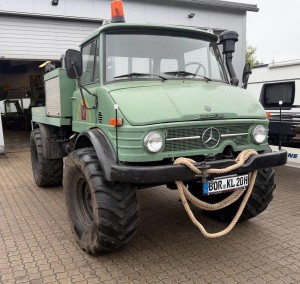 Mercedes Benz Unimog 416 1980
