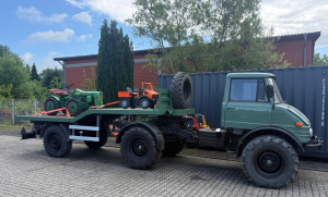Mercedes Benz Unimog 416 Sattelzugmaschine 1970