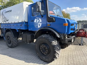 Mercedes Unimog 1700 1990
