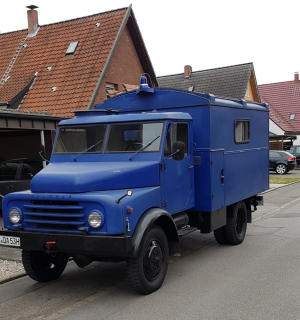 Hanomag Thw MKW AL 28 1967