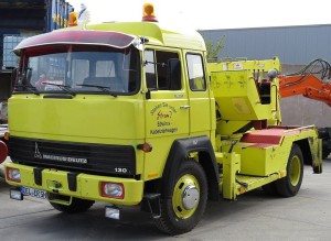 Magirus 130D11FL - Kranfahrzeug 1975