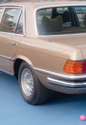 Mercedes-Benz 280 SE - W116 1979