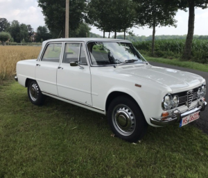 Alfa Romeo Giulia 1300 ti 1967