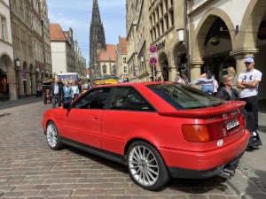 Audi Audi Coupé Quatttro Modell 89Q 1992