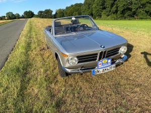 BMW 1600-2 Cabriolet 1969