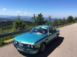BMW 3.0 CSA 1973